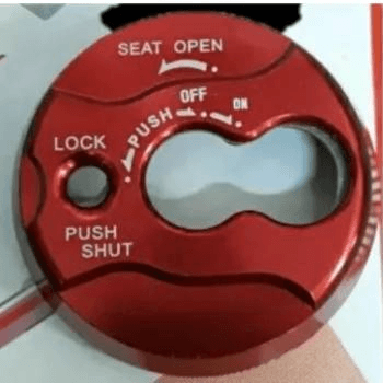 OK Ignition Cover - Yamaha Variant image - MIO 2897/2235 / RED / OK-2897-2 - OK-OK-IGNITION-COVER-YAMAHA-3231A17D-OK-2897-2-BEC75761