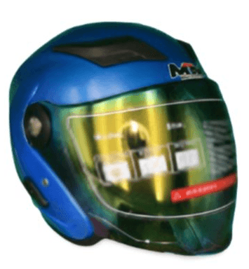 OK HELMET HALF FACE 101-V1 Variant image - BLUE / OK-101V1-3 - OK-OK-HELMET-HALF-FACE-101-V1-348E8F68-OK-101V1-3-3F43AF95