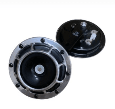 OK CAR HORN BIG MECHANICAL Variant image - SILVER / OK-3245-9 - OK-OK-CAR-HORN-BIG-MECHANICAL-AD2406F8-OK-3245-9-FBA340DE