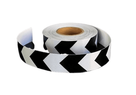 OK REFLECTORIZE STICKER 5CM ARROW Variant image - BLACK/WHITE / OK-4114-1/8 - OK-OK-REFLECTORIZE-STICKER-5CM-ARROW-53ED482F-OK-4114-1-8-523B0B43