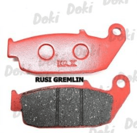 OK BRAKE PAD KRX - Rusi