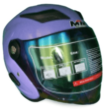 OK HELMET HALF FACE 101-V1 Variant image - VIOLET / OK-101V1-12 - OK-OK-HELMET-HALF-FACE-101-V1-348E8F68-OK-101V1-12-93100464