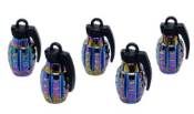 OK TIRE CAP BULLET LONG TITANIUM 4IN1 OK TIRE CAP BULLET LONG TITANIUM 4IN1 - Main image