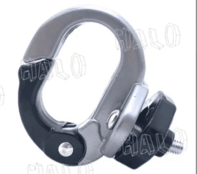 OK HELMET HOOK CLOSE ALLOY 923 Variant image - SILVER / OK-923-9 - OK-OK-HELMET-HOOK-CLOSE-ALLOY-923-3BF908B8-OK-923-9-48A504CE