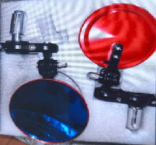 OK MSM SIDE MIRROR 0022 Variant image - RED / OK-0022-2 - OK-OK-MSM-SIDE-MIRROR-0022-95881CCF-OK-0022-2-F16788CA