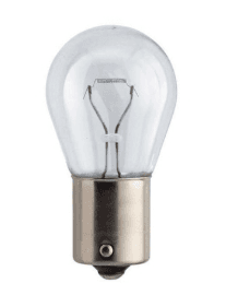 OK S25 BULB Variant image - SINGLE CONTACT/ WHITE / OK-S25S-8 - OK-OK-S25-BULB-99C320CE-OK-S25S-8-CAE195AB