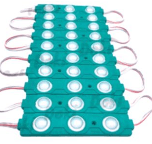OK 3 LED MODULE CIRCLE SMALL Variant image - GREEN / OK-M12-7 - OK-OK-3-LED-MODULE-CIRCLE-SMALL-828C66F2-OK-M12-7-94E9413F