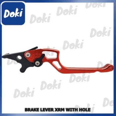 OK Brake Lever - Honda Variant image - XRM S38 / ORANGE / OK-38-5 - OK-OK-BRAKE-LEVER-HONDA-204690C3-OK-38-5-F3E8450B