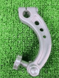 OK BRAKE ARM ALLOY CURVE Variant image - SILVER / OK-3009-9 - OK-OK-BRAKE-ARM-ALLOY-CURVE-C3B07C05-OK-3009-9-53B1F14F