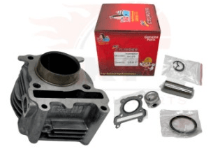 OK Hachi Cylinder Block - Suzuki Variant image - SKYDRIVE STD / OK-7583 - OK-OK-HACHI-CYLINDER-BLOCK-SUZUKI-B15DC2A7-OK-7583-7F6913D3