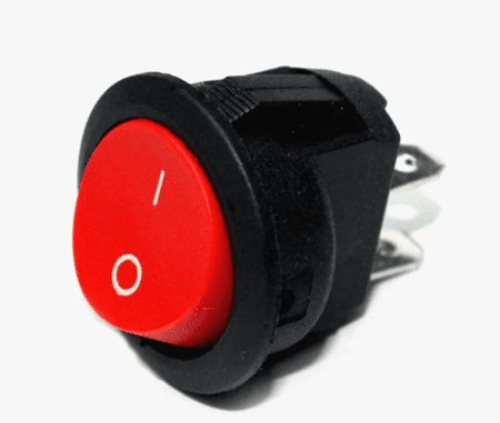 OK ON/OFF SWITCH CIRCLE 2006 Variant image - RED / OK-S22-2 - OK-OK-ON-OFF-SWITCH-CIRCLE-2006-CD318BF4-OK-S22-2-74D88DEF