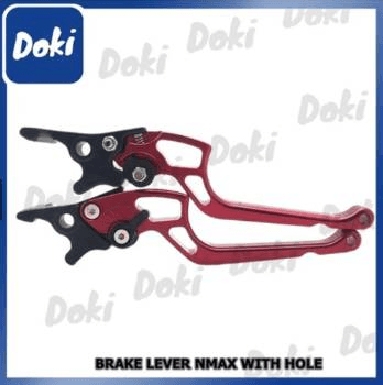 OK Brake Lever - Yamaha Variant image - NMAX S38 / RED / OK-038-2 - OK-OK-BRAKE-LEVER-YAMAHA-A8BDB493-OK-038-2-F48A5B55