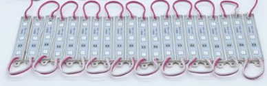 OK 3 LED MODULE ORDINARY Variant image - RED / OK-M04-2 - OK-OK-3-LED-MODULE-ORDINARY-012371FE-OK-M04-2-3CDE5D06