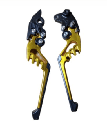 OK Brake Lever - Honda Variant image - CLICK S41 / GOLD / OK-041-4 - OK-OK-BRAKE-LEVER-HONDA-204690C3-OK-041-4-877B6069