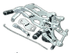 OK FOOTREST SHIFTER SPARK135 Variant image - SILVER / OK-F135-9 - OK-OK-FOOTREST-SHIFTER-SPARK135-E221AD45-OK-F135-9-5DB1E108