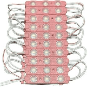 OK 3 LED MODULE CIRCLE SMALL Variant image - PINK / OK-M12-11 - OK-OK-3-LED-MODULE-CIRCLE-SMALL-828C66F2-OK-M12-11-D237E82F