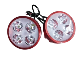 OK 4 LED FOG LAMP 2IN1 COLORED Variant image - RED / OK-3225-2 - OK-OK-4-LED-FOG-LAMP-2IN1-COLORED-36E49858-OK-3225-2-7FEC53CD
