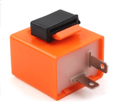 OK FLASHER RELAY NO SOUND Variant image - ORANGE / OK-361-5 - OK-OK-FLASHER-RELAY-NO-SOUND-34896A7E-OK-361-5-38876EEF