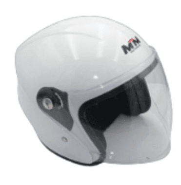 OK HELMET HALF FACE 103 Variant image - SHINY WHITE / OK-H103-64 - OK-OK-HELMET-HALF-FACE-103-172FDD6B-OK-H103-64-13ABA1CC