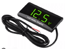 OK VOLTMETER ORDINARY Variant image - GREEN / OK-6751-7 - OK-OK-VOLTMETER-ORDINARY-6EA75BF4-OK-6751-7-5B2FDEEF