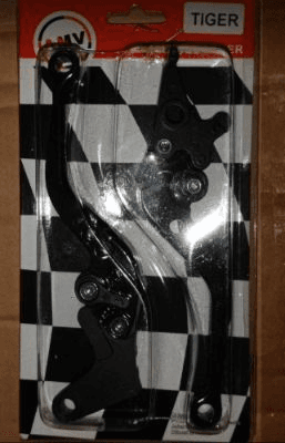 OK Brake Lever - Honda Variant image - TIGER SA5-4-8 / BLACK / OK-448-1 - OK-OK-BRAKE-LEVER-HONDA-204690C3-OK-448-1-7C0B27CF