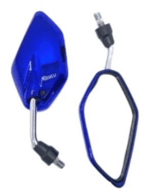 OK SIDE MIRROR MINI 2601 H Variant image - BLUE / OK-M039-3 - OK-OK-SIDE-MIRROR-MINI-2601-H-1587A123-OK-M039-3-BBFA88EB