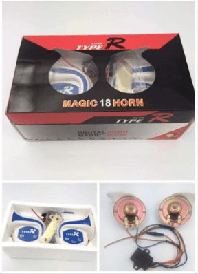 OK MAGIC 18 HORN OK MAGIC 18 HORN - Main image