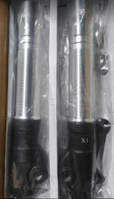 OK Front Shock - Honda Variant image - COVER WAVE125 / BRIGHT WHITE / OK-4815-8 - OK-OK-FRONT-SHOCK-HONDA-990B8854-OK-4815-8-78365226