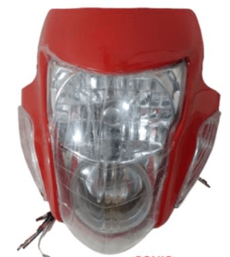 OK Head Light - Honda Variant image - SONIC / RED / OK-A002-2 - OK-OK-HEAD-LIGHT-HONDA-DA47F477-OK-A002-2-AA73DF89