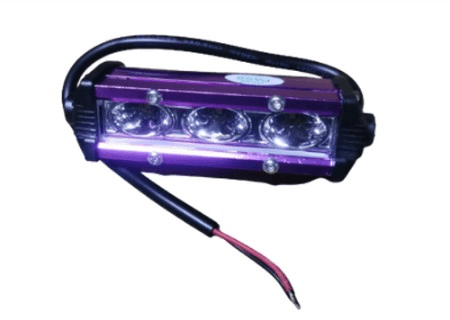OK 3 LED BAR SLIM ALLOY Variant image - PURPLE / OK-4320-12 - OK-OK-3-LED-BAR-SLIM-ALLOY-557C19A8-OK-4320-12-EECA54B2