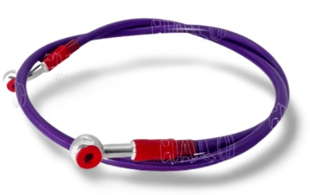 OK BRAKE HOSE 60CM Variant image - PURPLE / OK-601-12 - OK-OK-BRAKE-HOSE-60CM-22D783CC-OK-601-12-97A78502