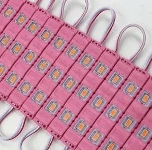 OK 3 LED MODULE FLAT Variant image - PINK / OK-M01-11 - OK-OK-3-LED-MODULE-FLAT-D7D6EF89-OK-M01-11-F036A5F7