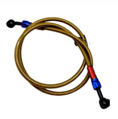 OK BRAKE HOSE 130CM Variant image - GOLD / OK-605-4 - OK-OK-BRAKE-HOSE-130CM-6A9BBD03-OK-605-4-1BEEEF52