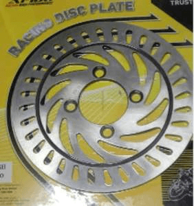 OK Disc Plate - Honda Variant image - SMALL DASH110 P0126 / SILVER / OK-0126 - OK-OK-DISC-PLATE-HONDA-9851AEBA-OK-0126-A9BC86E0