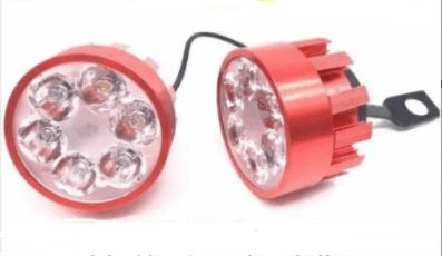 OK 6 LED FOG LAMP 2IN1 COLORED Variant image - RED / OK-3226-2 - OK-OK-6-LED-FOG-LAMP-2IN1-COLORED-8FFF8572-OK-3226-2-38B73A65