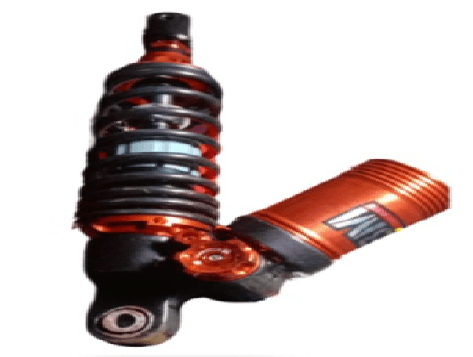 OK Shock - Yamaha Variant image - MIO 320MM REAR WITH CUP / BLACK / OK-276-1 - OK-OK-SHOCK-YAMAHA-DA7D4310-OK-276-1-7519AEF7