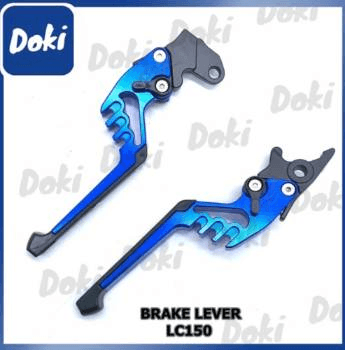 OK Brake Lever - Yamaha Variant image - LC150 S41-126-127 / BLUE / OK-S41-3 - OK-OK-BRAKE-LEVER-YAMAHA-A8BDB493-OK-S41-3-EBEBDA1F