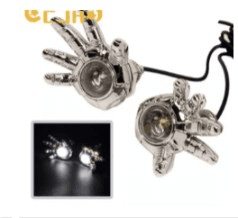 OK STROBE LAMP MSM-4424 Variant image - SILVER / OK-4424-9 - OK-OK-STROBE-LAMP-MSM-4424-313F8F5B-OK-4424-9-C97C07E3