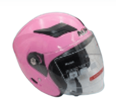 OK HELMET HALF FACE 101 Variant image - SHINY PINK / OK-101-63 - OK-OK-HELMET-HALF-FACE-101-109CEFFF-OK-101-63-8D9DD1BD