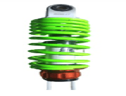 OK SHOCK R5 265MM REAR Variant image - GREEN / OK-279-7 - OK-OK-SHOCK-R5-265MM-REAR-4F9382DF-OK-279-7-053C4047