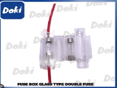 OK FUSE BOX Variant image - GLASS TYPE DOUBLE FUSE / OK-G003 - OK-OK-FUSE-BOX-ABF84AF5-OK-G003-53CE7536
