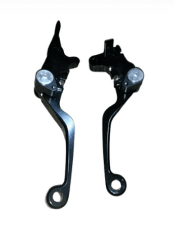 OK Brake Lever - Honda Variant image - CLICK 1066D ALLOY / BLACK / OK-083-1 - OK-OK-BRAKE-LEVER-HONDA-204690C3-OK-083-1-059E0FE9