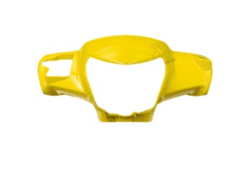OK Front Cowling - Suzuki Variant image - (DISC BRAKE) SMASH115 A114 / YELLOW / OK-A114-6 - OK-OK-FRONT-COWLING-SUZUKI-C7A2743A-OK-A114-6-F439D3BC