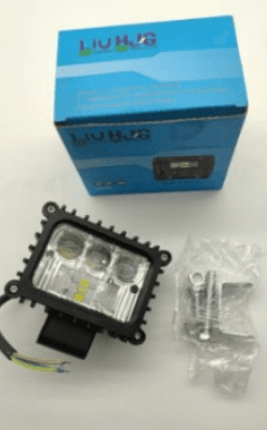 OK 6 LED SQUARE OK 6 LED SQUARE - Main image