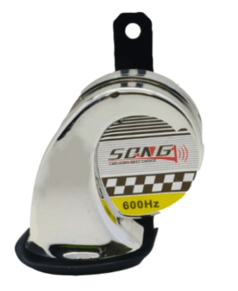 OK CAR HORN SNAIL Variant image - SILVER / OK-3243-9 - OK-OK-CAR-HORN-SNAIL-841CC0F5-OK-3243-9-64C85158
