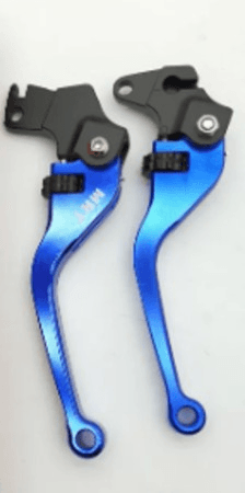 OK Brake Lever - Kawasaki/Bajaj Variant image - CT100/BAJAJ S25-143-144 / BLUE / OK-TS25-3 - OK-OK-BRAKE-LEVER-KAWASAKI-BAJAJ-9EFB0EE2-OK-TS25-3-D41FFE02