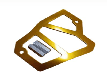 OK Sprocket Variant image - COVER XRM110 / GOLD / OK-190-4 - OK-OK-SPROCKET-875EDD33-OK-190-4-6582112C