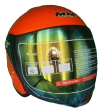 OK HELMET HALF FACE 103-V1 Variant image - ORANGE / OK-103V1-5 - OK-OK-HELMET-HALF-FACE-103-V1-B8CBC58C-OK-103V1-5-28B18A8B