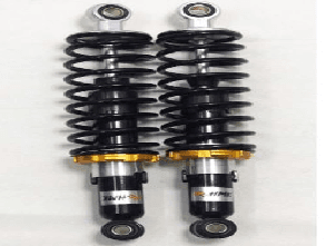 OK Shock - Honda Variant image - XRM 280MM REAR / BLACK / OK-S05-1 - OK-OK-SHOCK-HONDA-2289D53B-OK-S05-1-E3532122