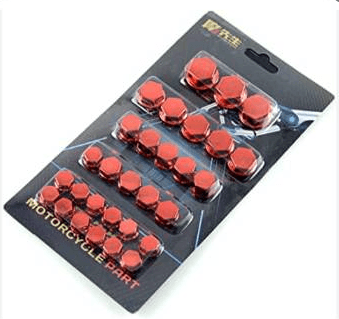 OK BOLT CAP Variant image - RED / OK-B01-2 - OK-OK-BOLT-CAP-685C9DE3-OK-B01-2-574AC906